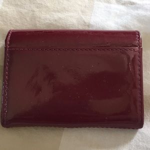Coach Bags - Coach patent leather business card case Coach Bags - Coach patent leather business card case